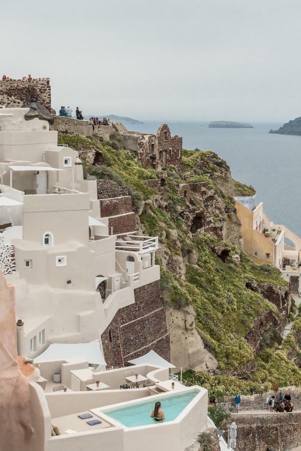 Art Maisons Oia Castle מראה חיצוני תמונה